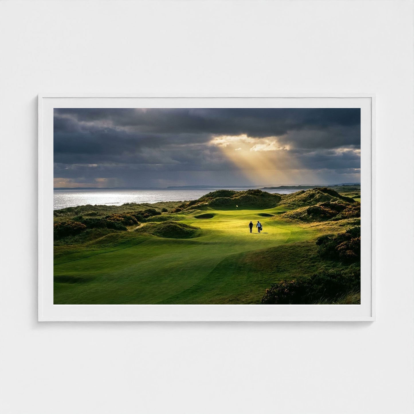 the-links 60x40-white frame frame