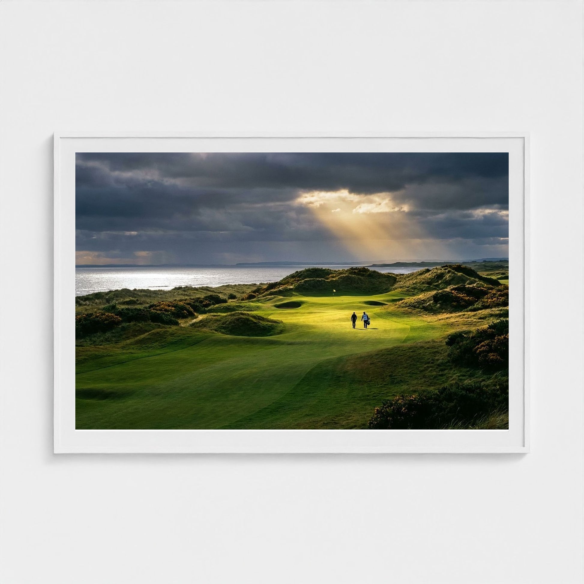 the-links 60x40-white frame frame