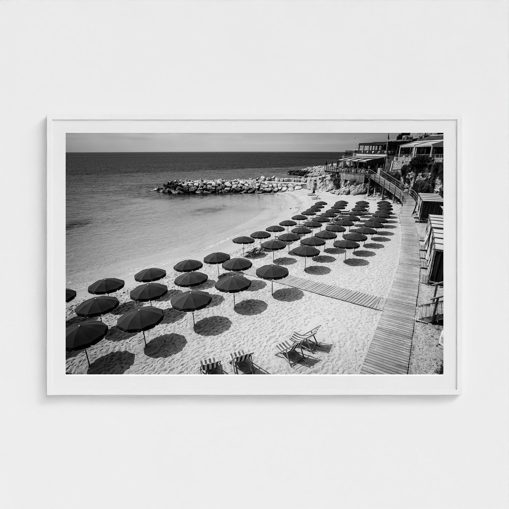 bw-neptune-plage 60x40-white frame frame