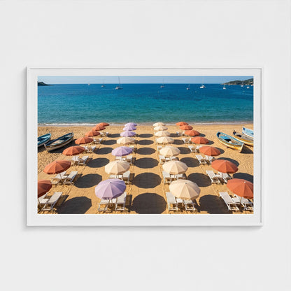 st-tropez-parasols 60x40-white frame frame
