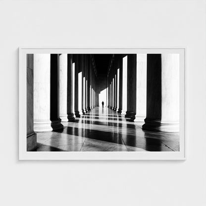 colonnade 60x40-white frame frame