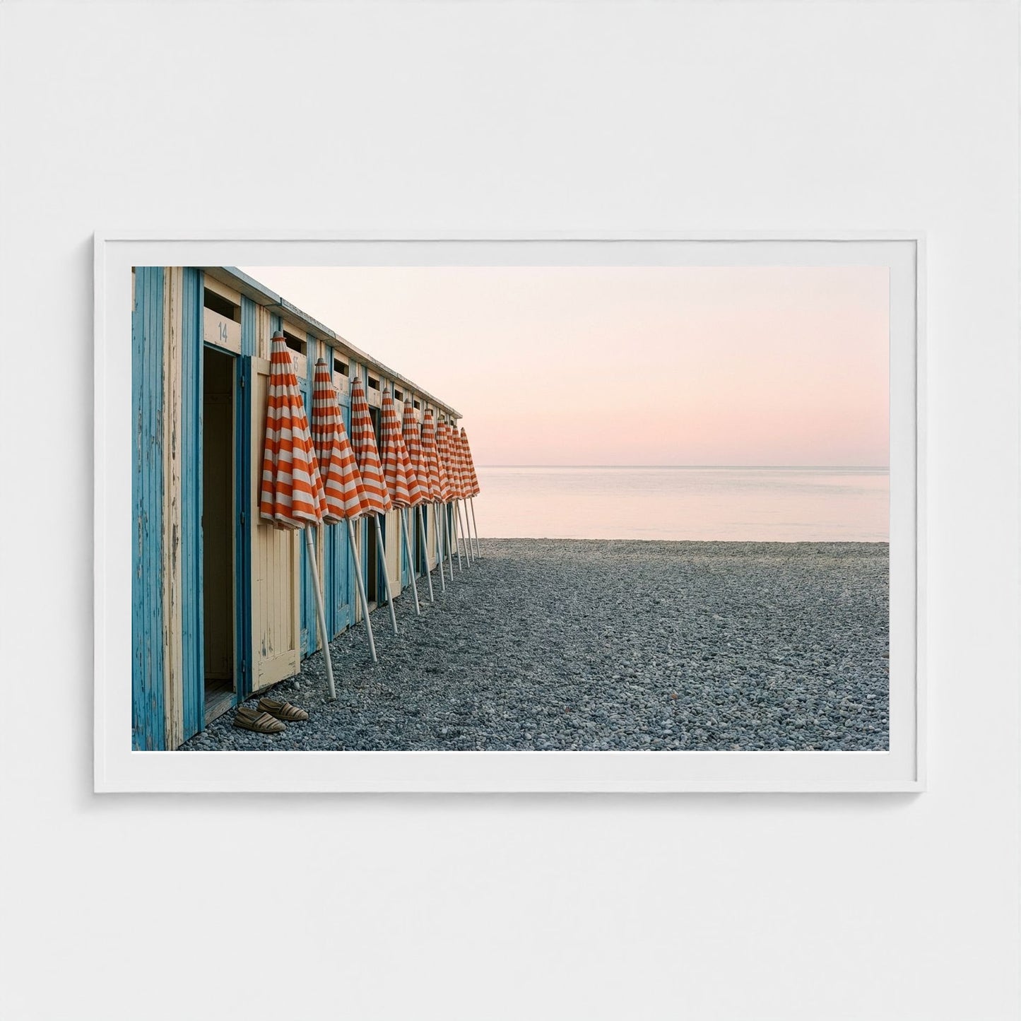 lido-morning 60x40-white frame frame