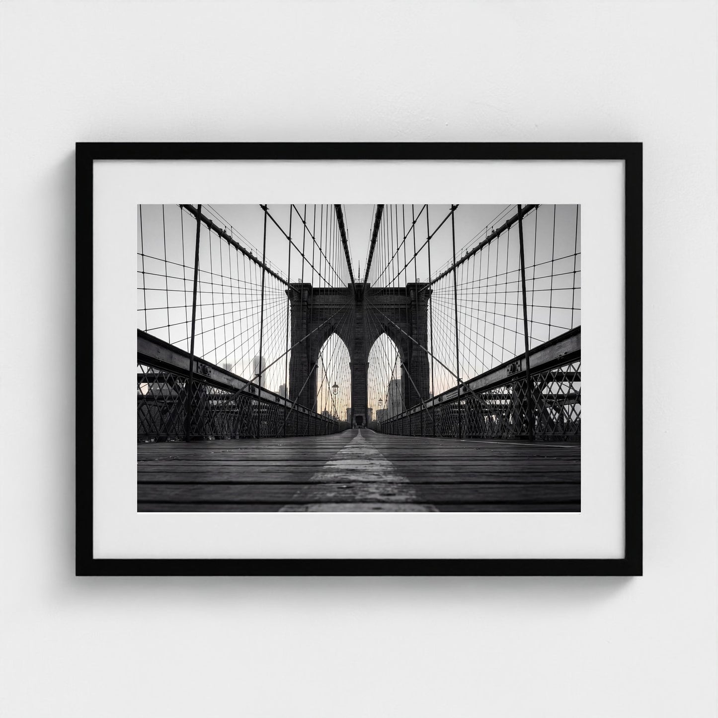 brooklyn-bridge-walkway framed