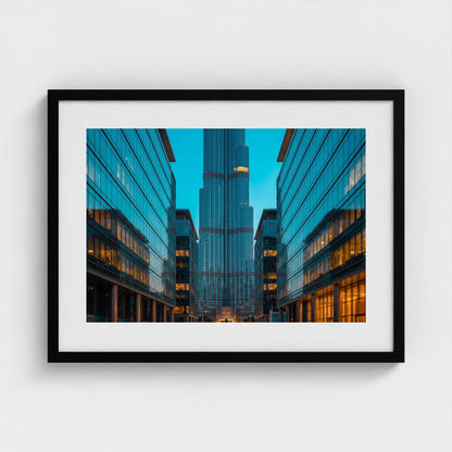 dubai-bluehour-towers framed
