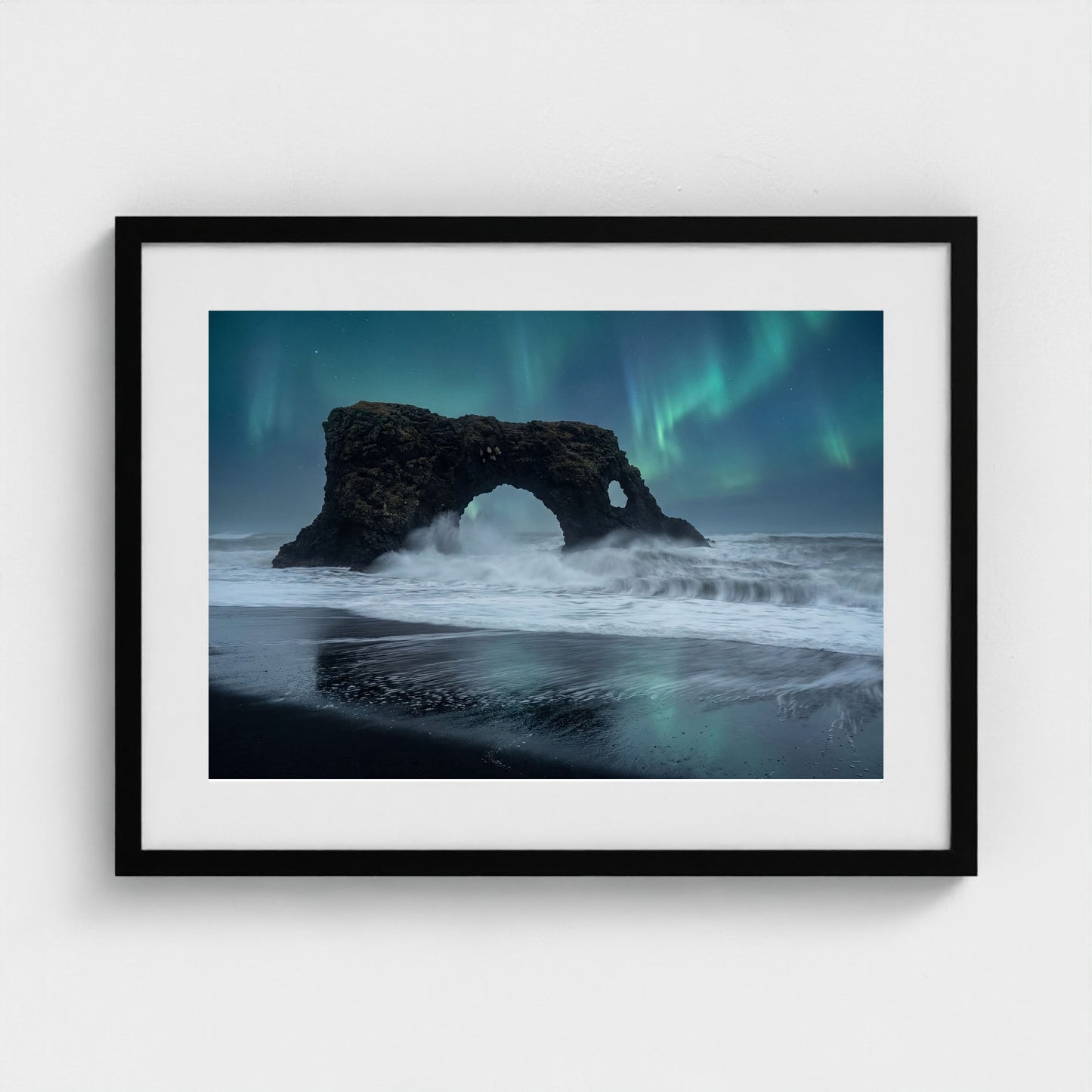 iceland-black-beach-arch framed