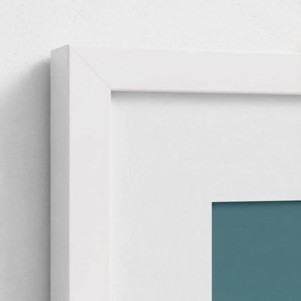 Salt Flat Sunset Wall Art Print – Pastel Reflection Landscape Photography, Minimal Decor