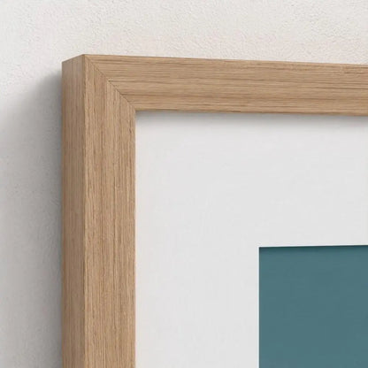 Salt Flat Sunset Wall Art Print – Pastel Reflection Landscape Photography, Minimal Decor