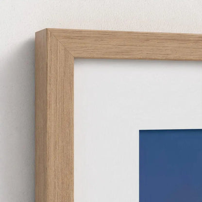 Salt Flat Wall Art Print – Prism Horizon Pastel Landscape Reflection Photography