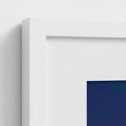 Pastel Salt Flat Wall Art Print – Horizon Reflection Photography, Minimal Landscape Decor