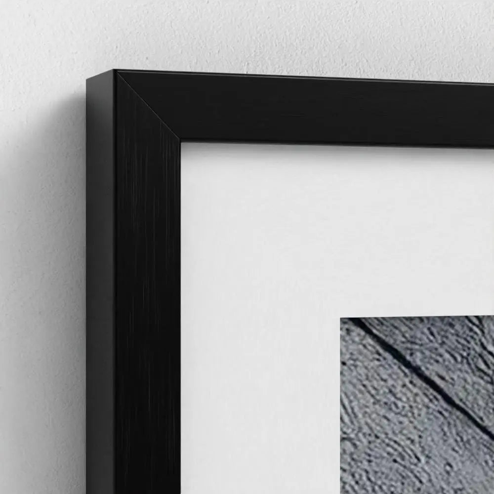 Brutalist Architecture Wall Art Print – Monolithic Concrete Geometry Photography