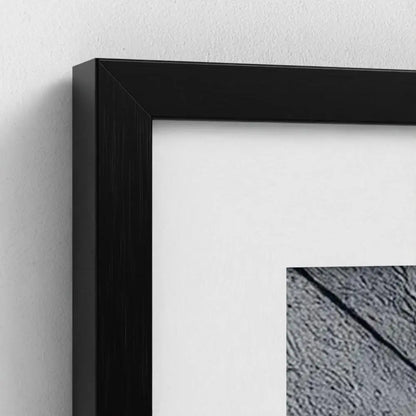 Brutalist Architecture Wall Art Print – Monolithic Concrete Geometry Photography