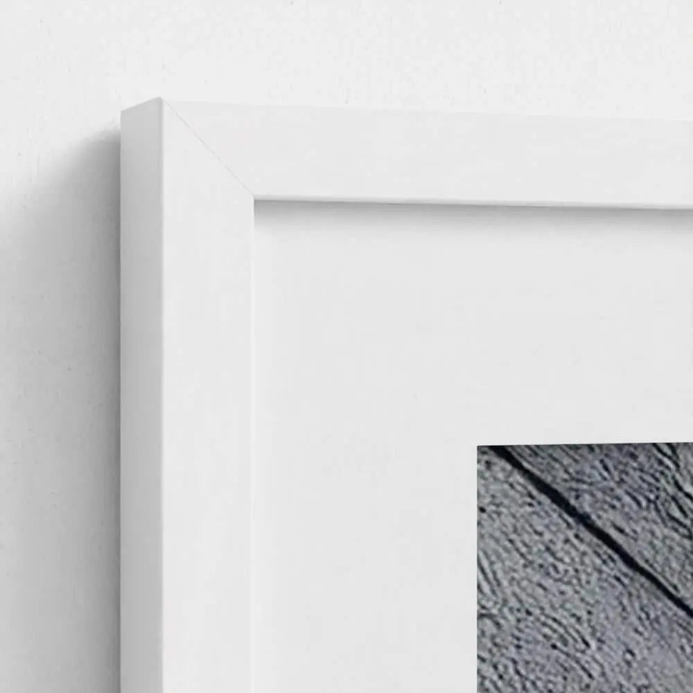Brutalist Architecture Wall Art Print – Monolithic Concrete Geometry Photography