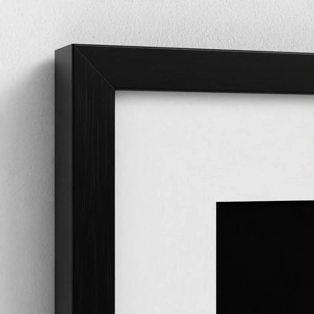 Brutalist Tunnel Wall Art Print – Symmetric Concrete Geometry Photography