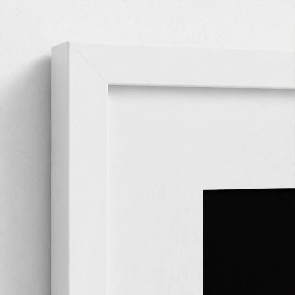 Brutalist Tunnel Wall Art Print – Symmetric Concrete Geometry Photography