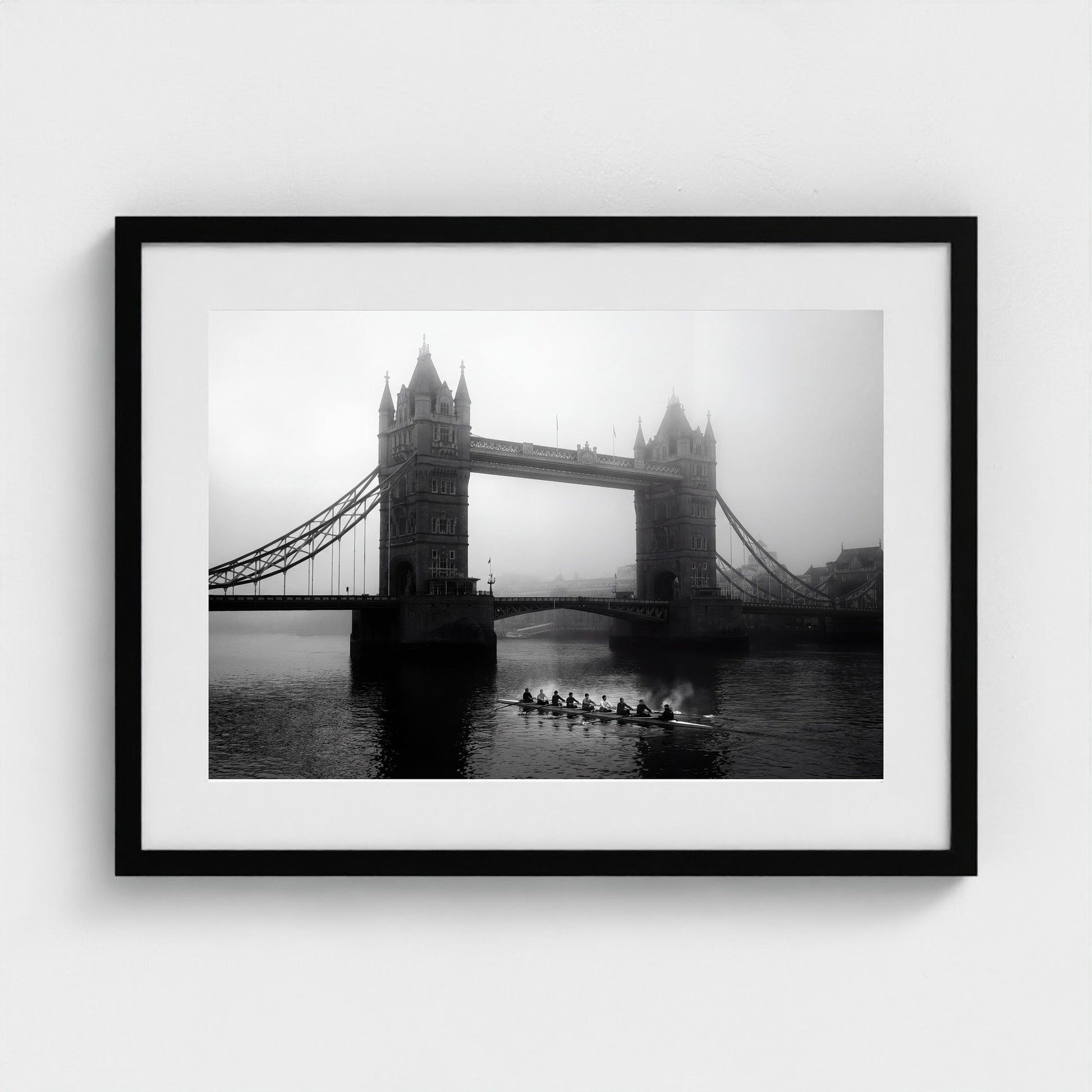 london-tower-bridge-fog framed