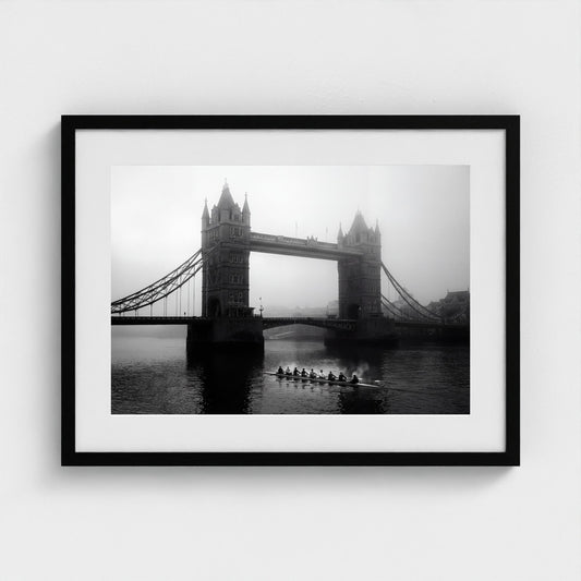 london-tower-bridge-fog framed
