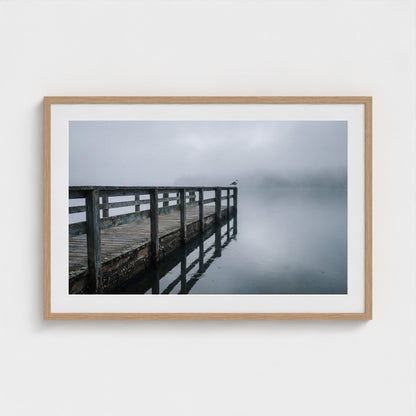 maine-pier-storm 36x24 natural frame