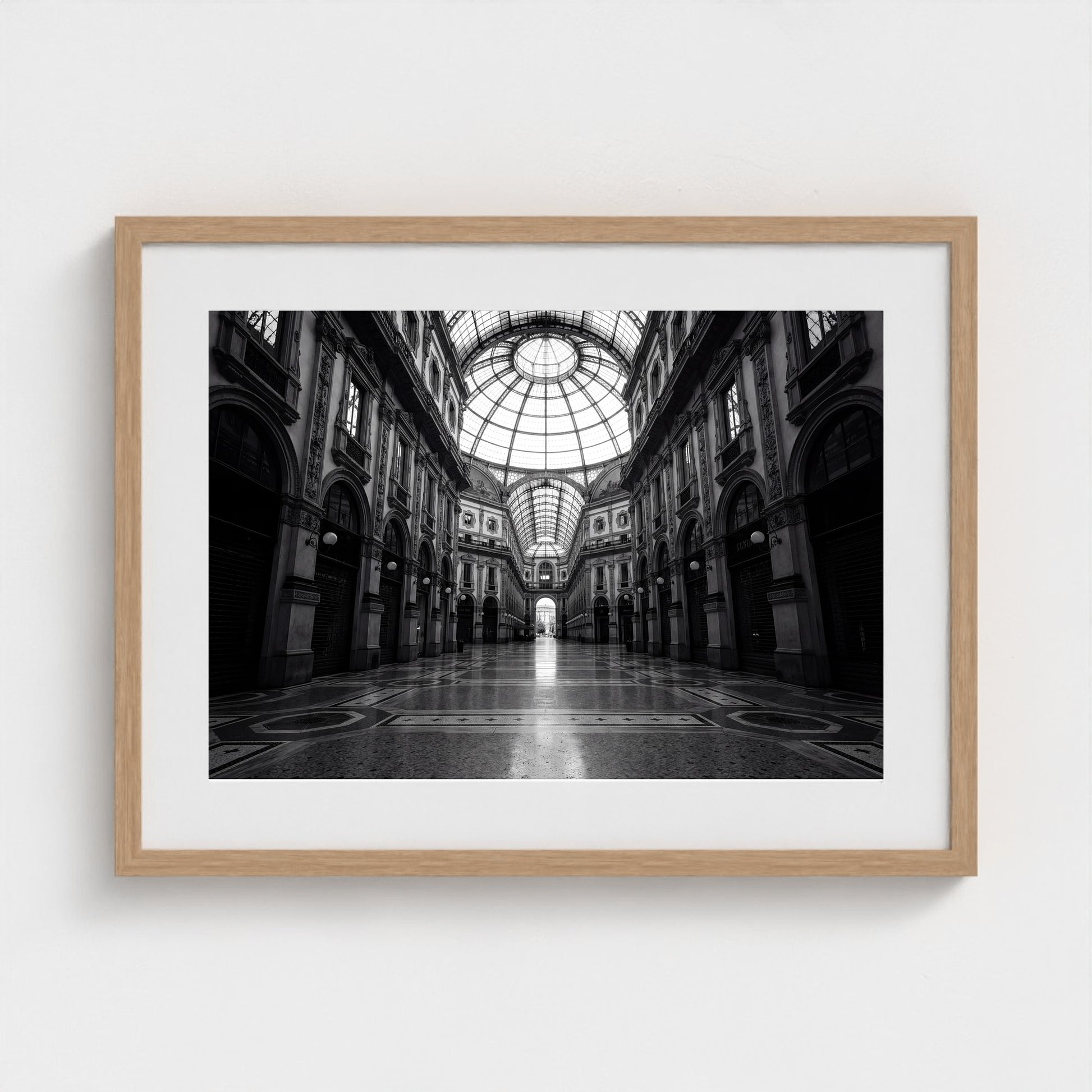 milan-galleria-empty 24x18 natural frame
