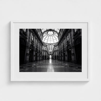 milan-galleria-empty 24x18 white frame