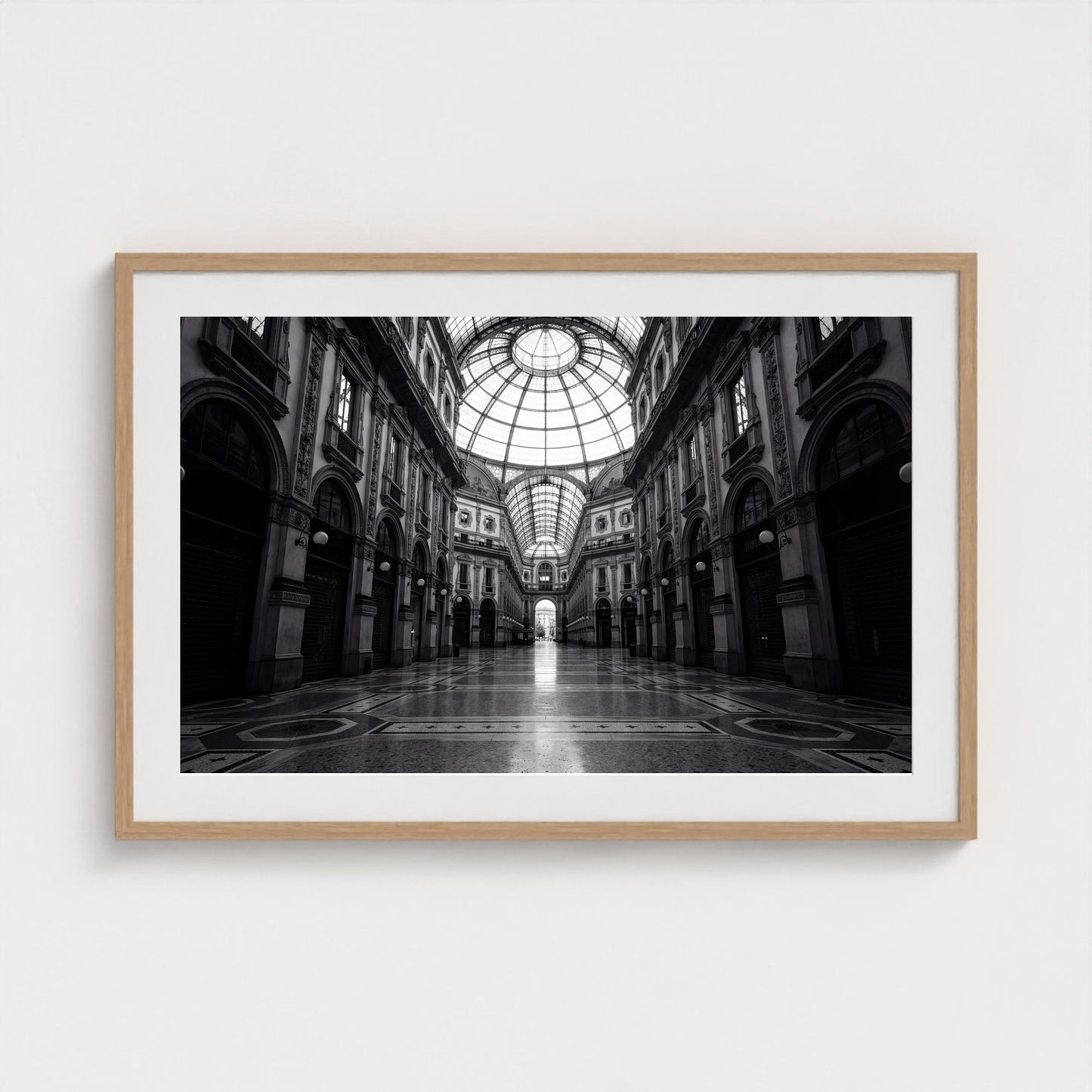 milan-galleria-empty 36x24 natural frame