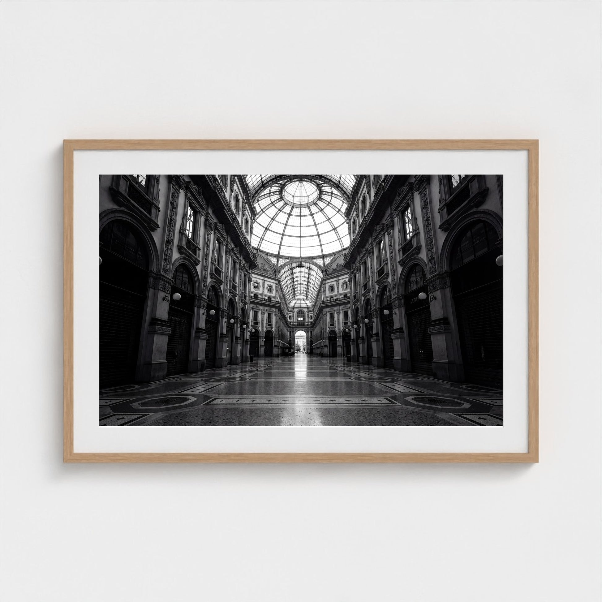 milan-galleria-empty 36x24 natural frame