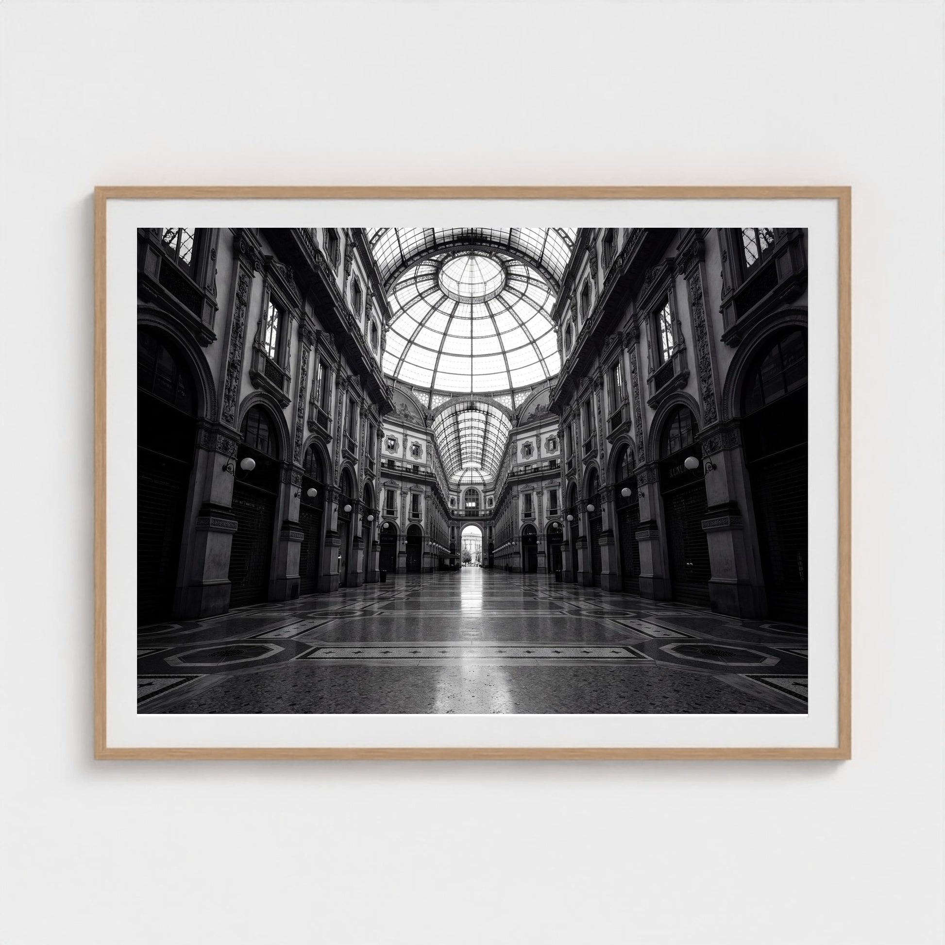 milan-galleria-empty 48x36 natural frame