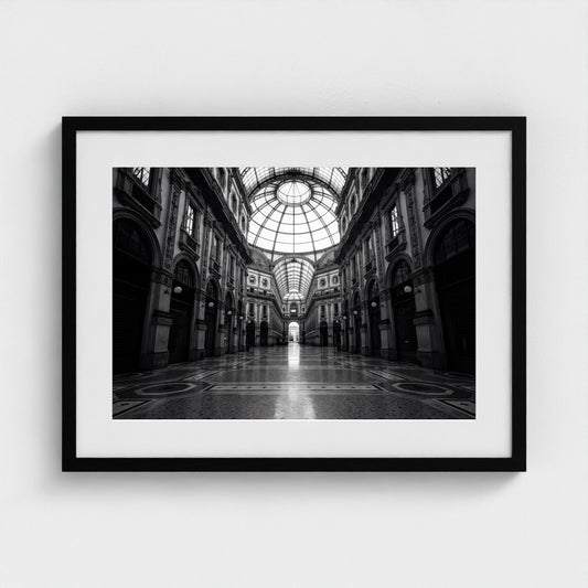 milan-galleria-empty framed