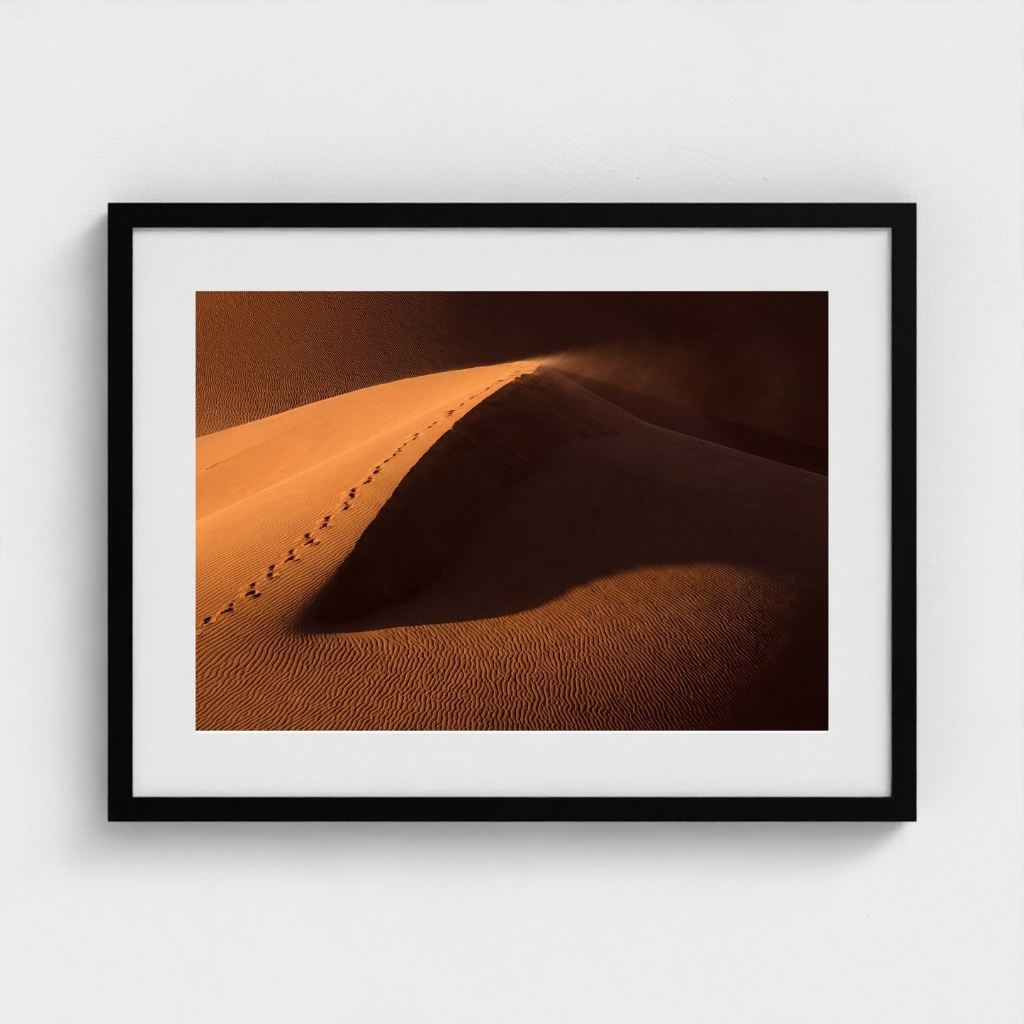 namib-dune 24x18 black frame