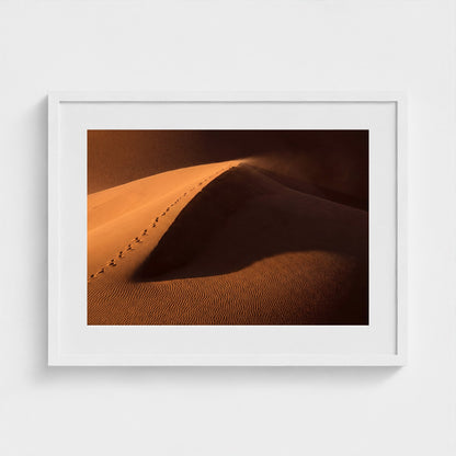 namib-dune 24x18 white frame