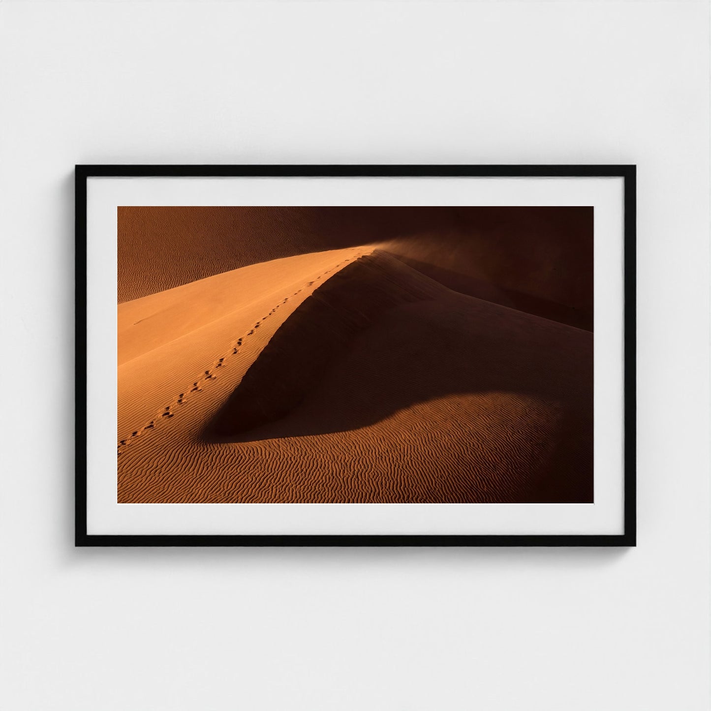 namib-dune 36x24 black frame