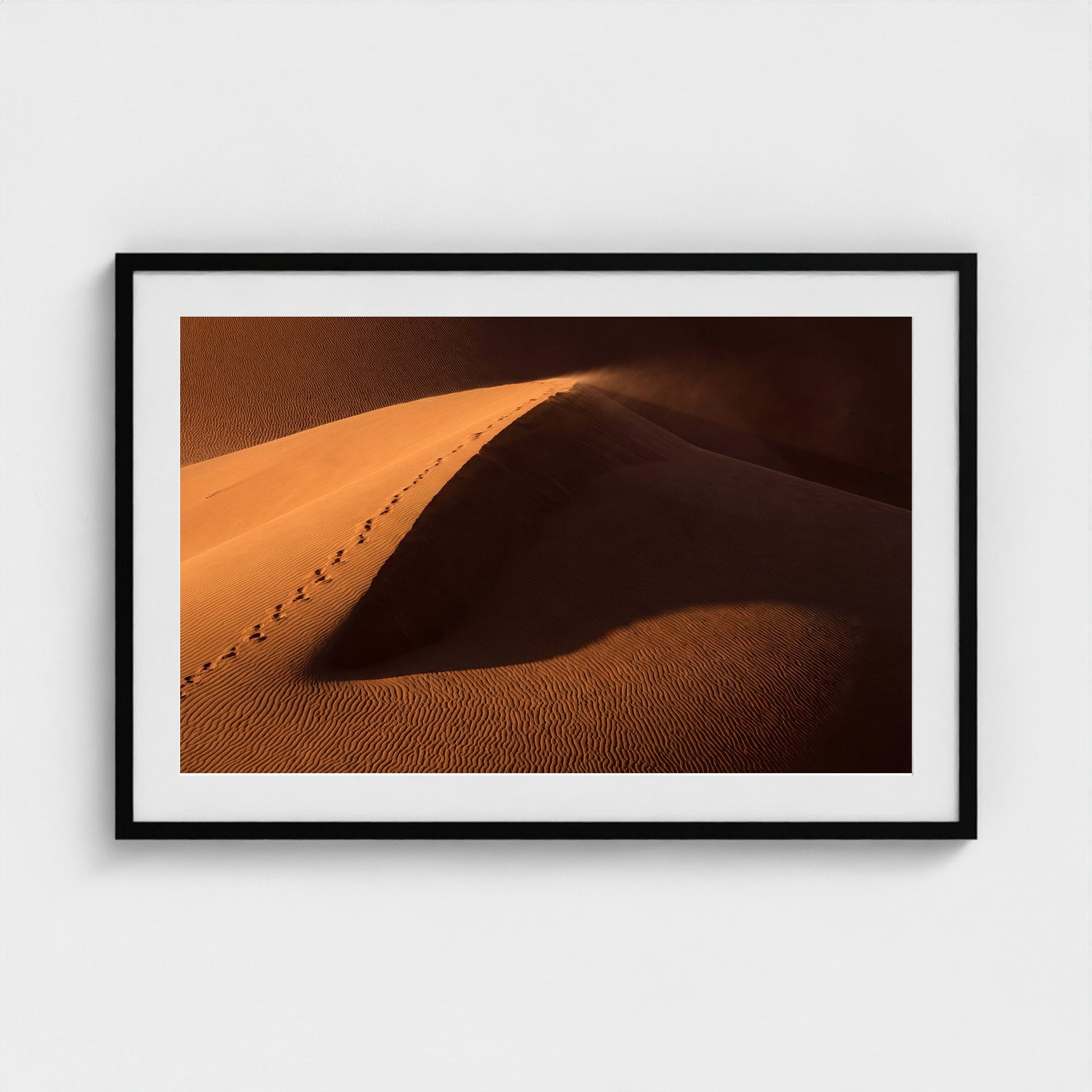 namib-dune 36x24 black frame