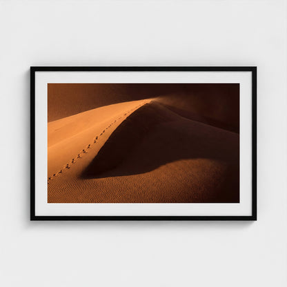 namib-dune 36x24 black frame