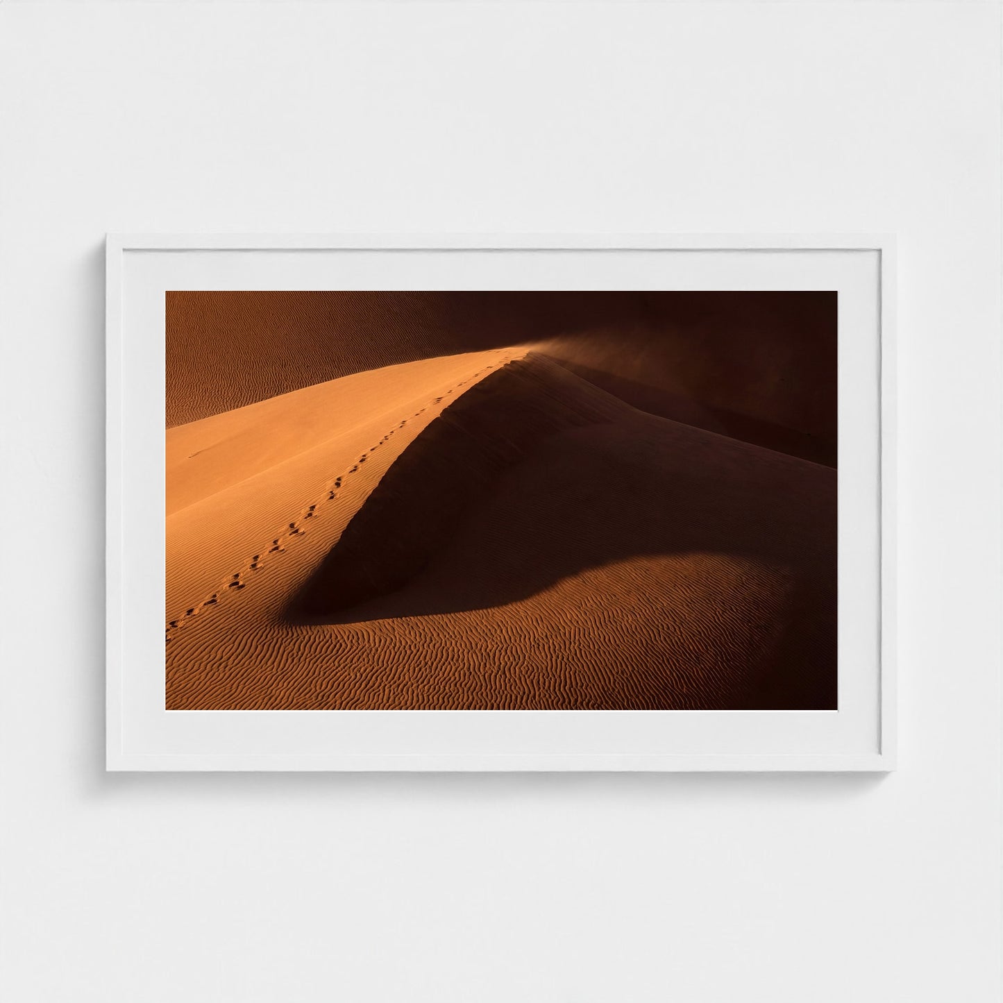 namib-dune 36x24 white frame