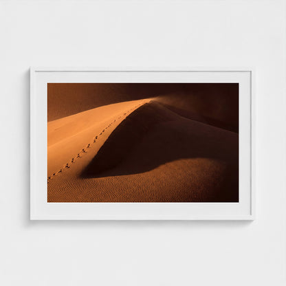namib-dune 36x24 white frame