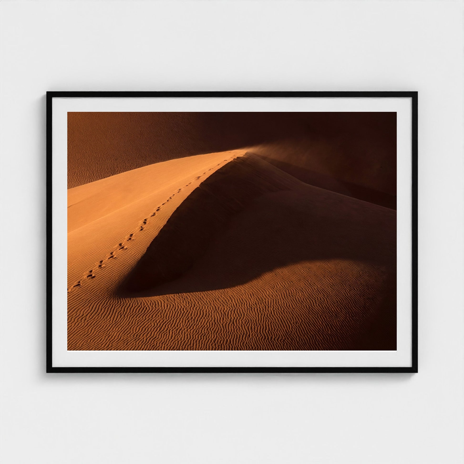 namib-dune 48x36 black frame