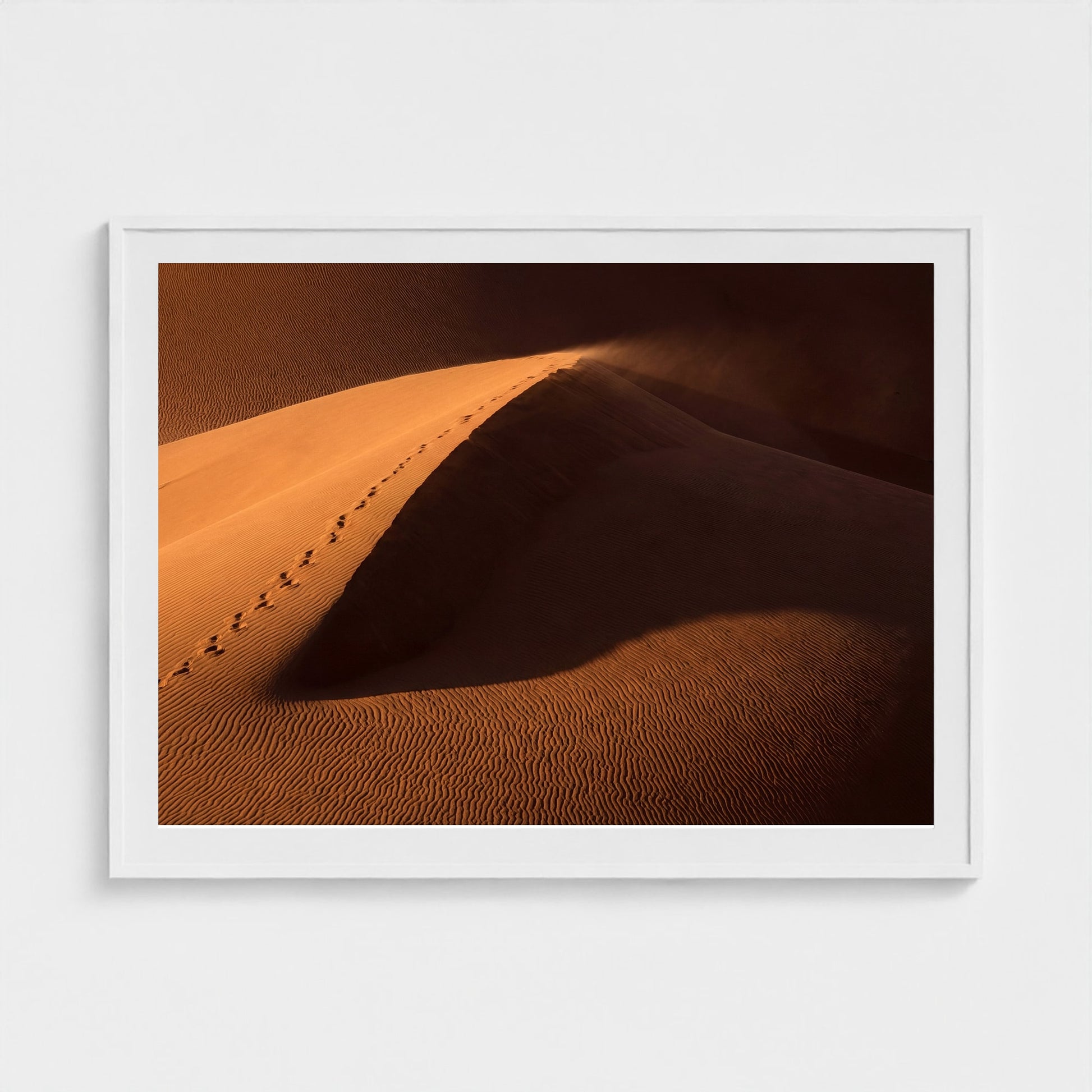 namib-dune 48x36 white frame
