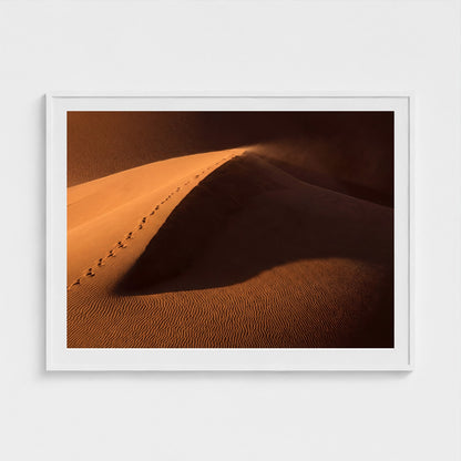 namib-dune 48x36 white frame