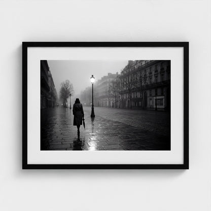 paris-midnight-rain framed