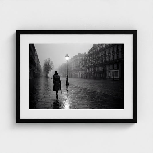 paris-midnight-rain framed