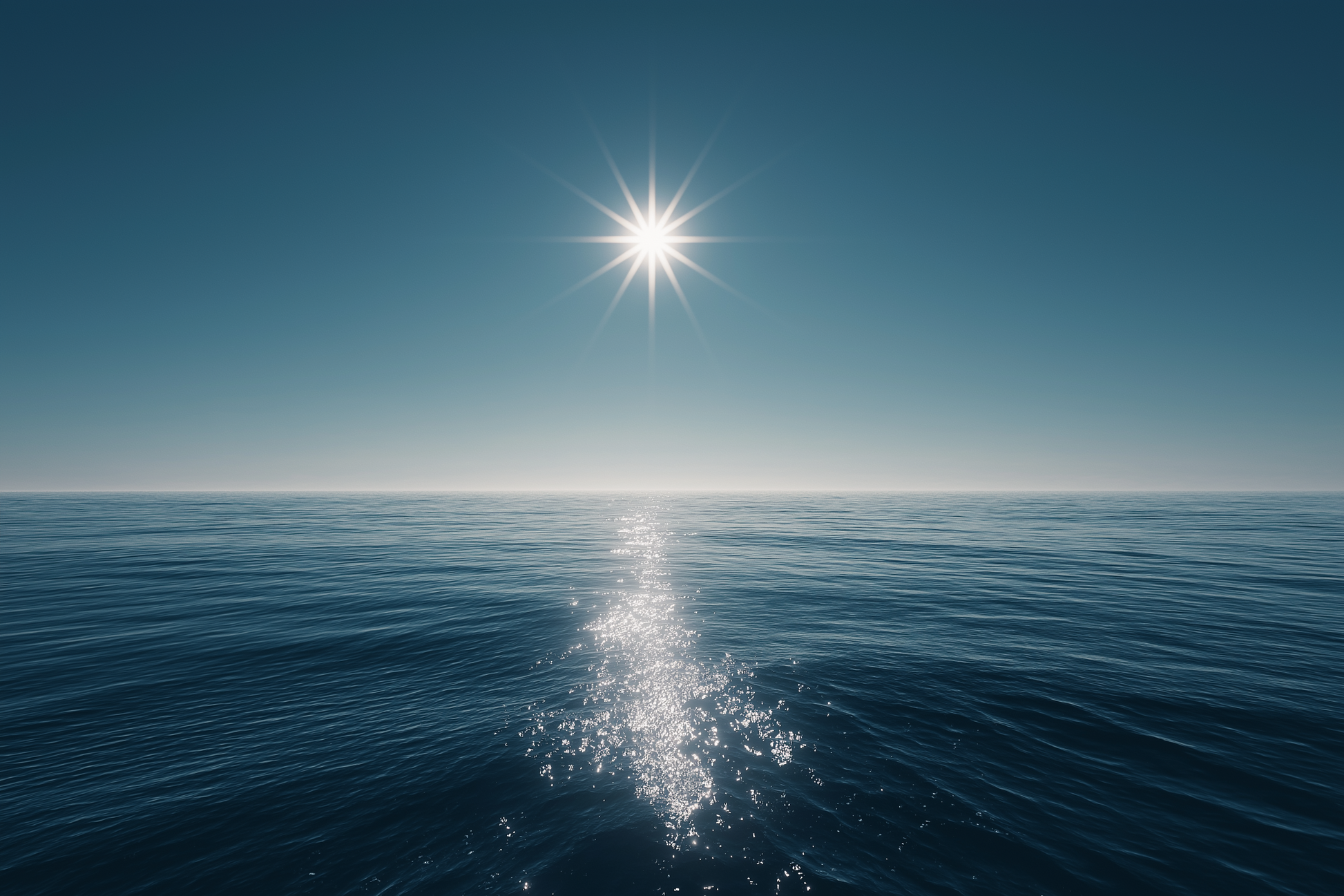 Raw unframed artwork — Ocean Horizon Wall Art — Coastal Photography Print — source 10737896456495