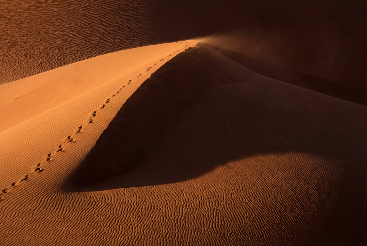 Raw unframed artwork — Desert Wall Art — Namib Dune Photography Print — source 13238339404079