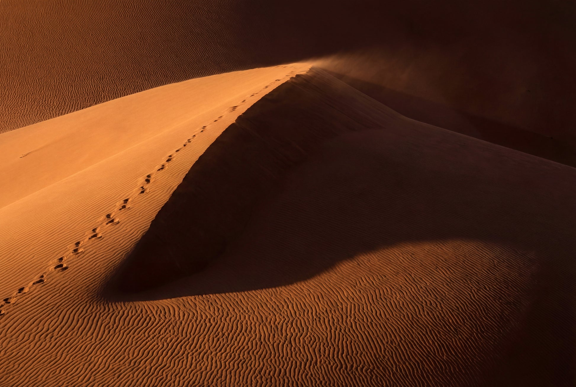 Raw unframed artwork — Desert Wall Art — Namib Dune Photography Print — source 13238339404079