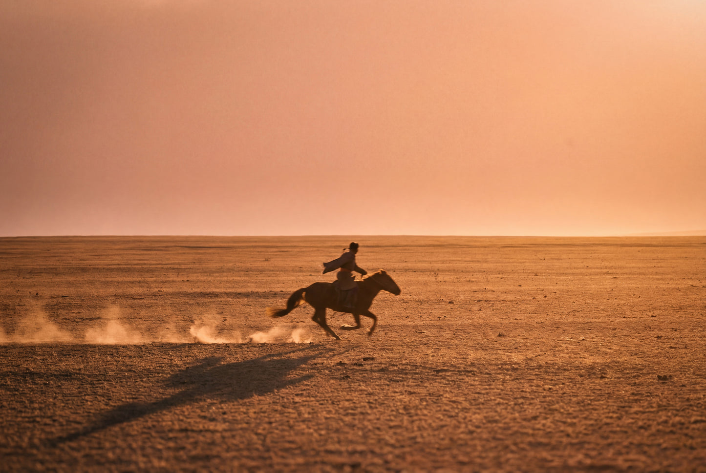 Raw unframed artwork — Horseman Wall Art — Fine Art Landscape Photography — source 13238371254575