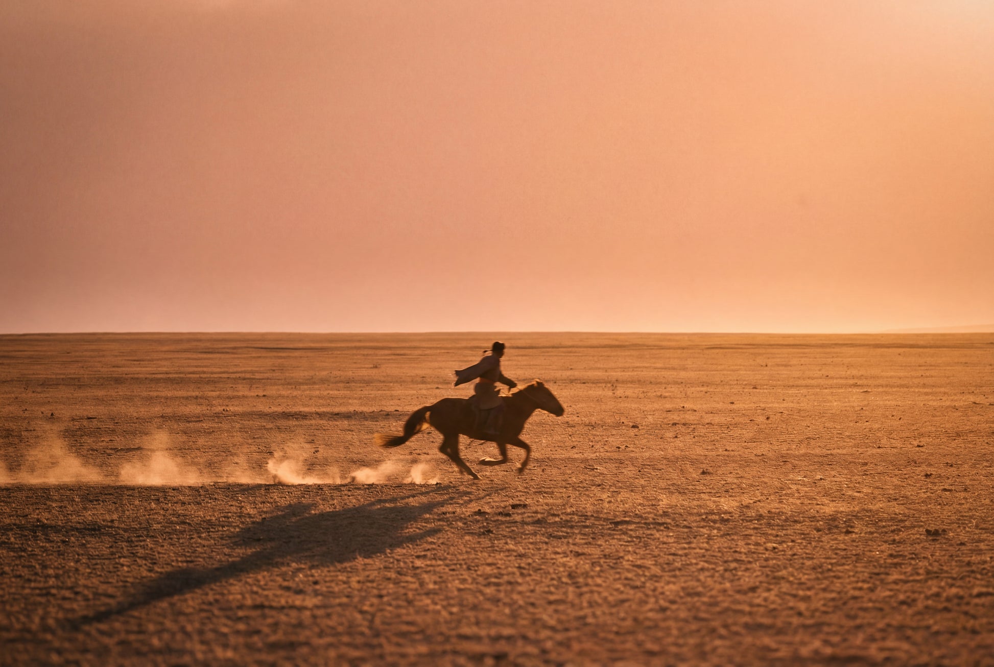 Raw unframed artwork — Horseman Wall Art — Fine Art Landscape Photography — source 13238371254575