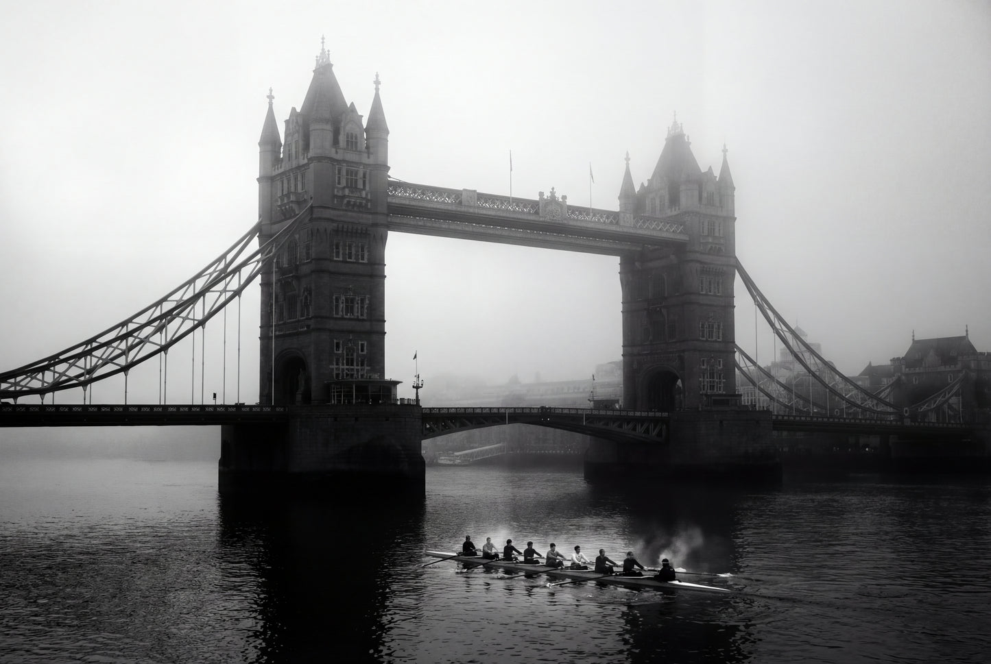 Raw unframed artwork — London Wall Art — Tower Bridge Photography Print — source 13238403170607