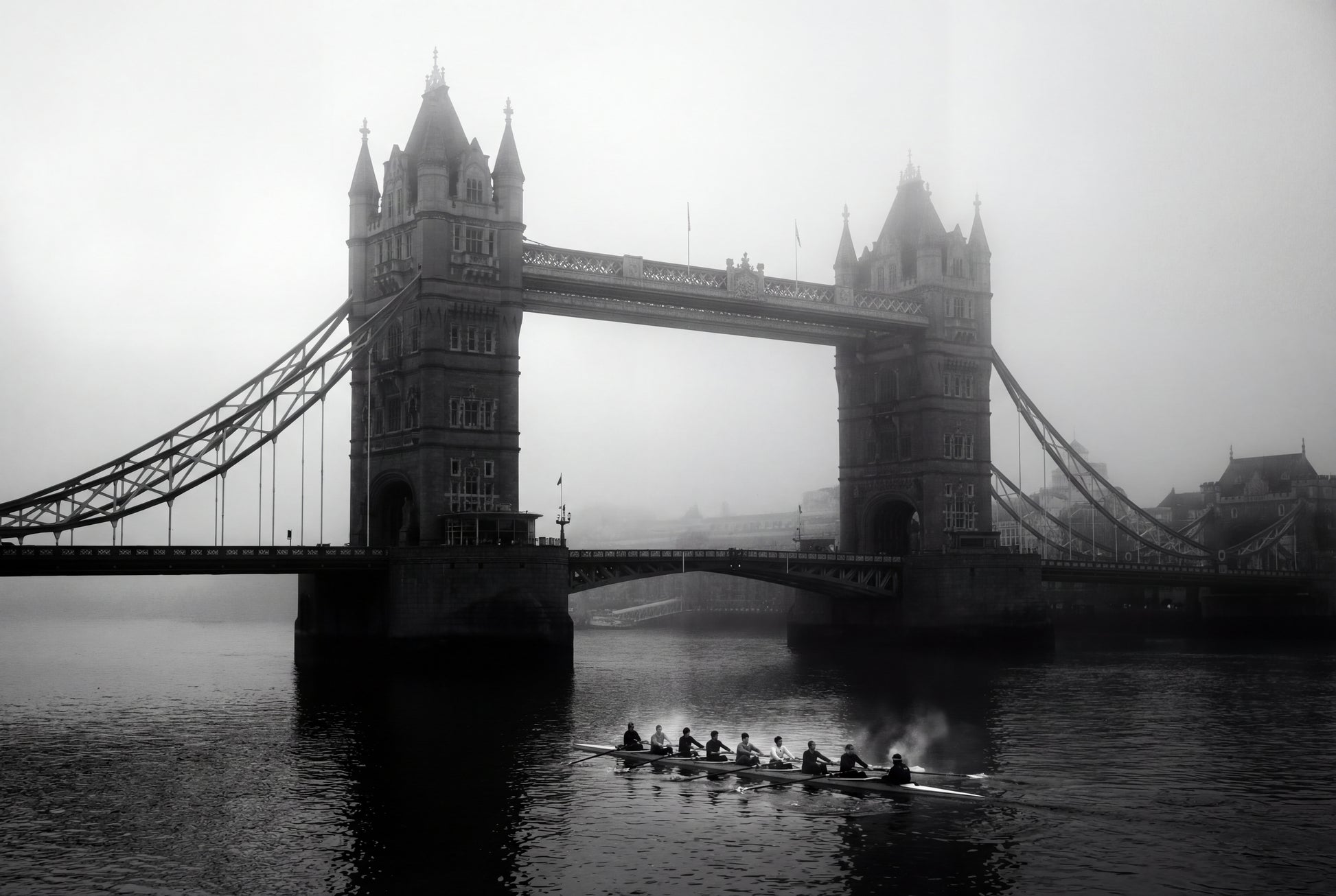 Raw unframed artwork — London Wall Art — Tower Bridge Photography Print — source 13238403170607