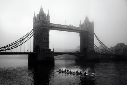 Raw unframed artwork — London Wall Art — Tower Bridge Photography Print — source 13238403170607