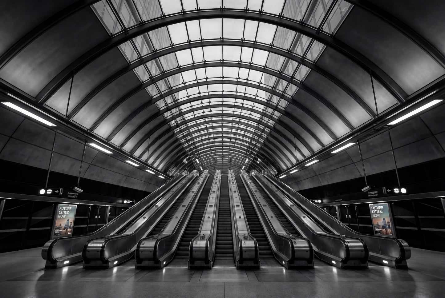 Raw unframed artwork — London Architecture Wall Art — Canary Wharf Photography — source 13238438887727