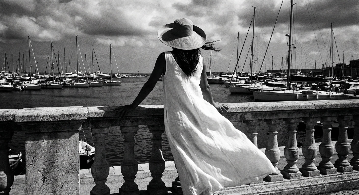 Raw unframed artwork — Porto Cervo Coastal View — Landscape Photography | Studio Stevie — source 13344061260079