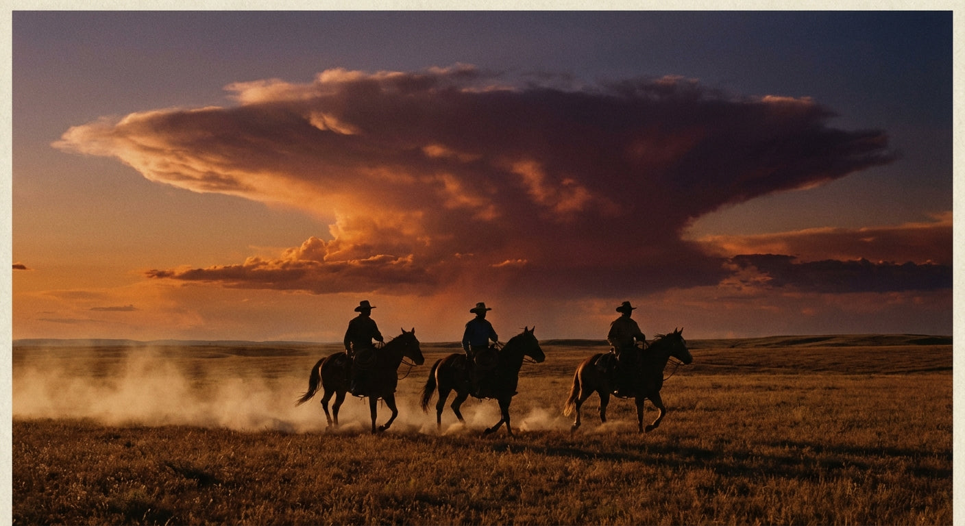 Raw unframed artwork — Dust Devils — Landscape Fine Art Photography | Studio Stevie — source 13344073744687